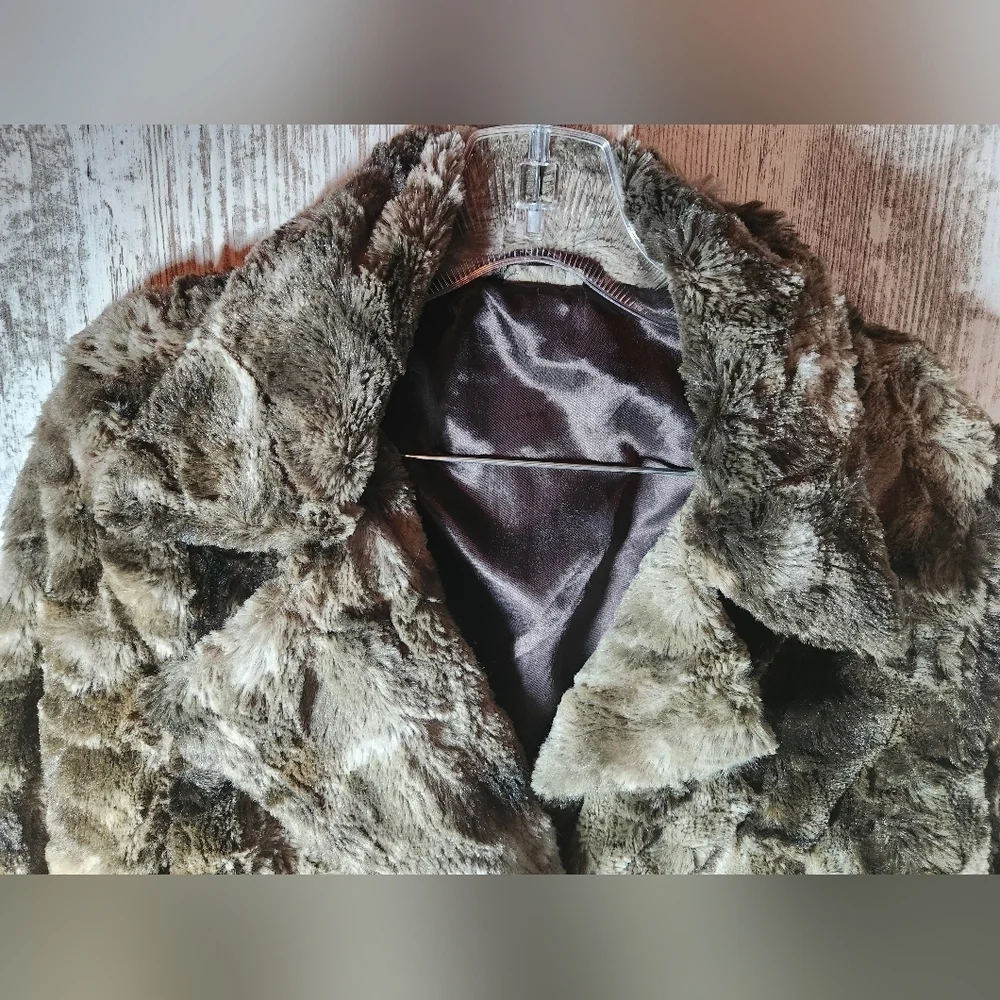 adidas Multitone Faux Fur Teddy Jacket